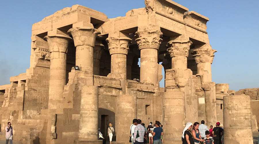 Der Kom Ombo Tempel
